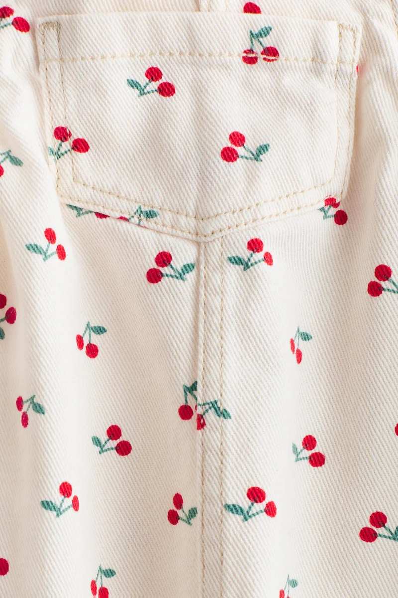 اتش اند ام طقم فستان بتصميم دنغري وبلوزة - عبوة من قطعتين